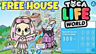 ❗ Новый бесплатный ❗ Мир Toca Life | Новый секретный код Тока Бока | История Toca Boca Toca Life ...