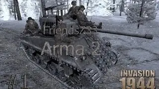 Arma 2: invasion 1944 (cold war)