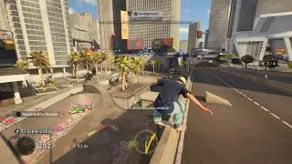 Skate 4 Insane Drop & Grind at Bonski Park