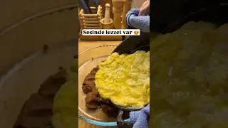 Urfa&rsquo;nın Meşhur Yumurtalı K&ouml;ftesi 🍳🌶️