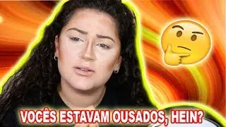 MINHAS SEGUIDORAS ESCOLHERAM TUDO NA MINHA MAQUIAGEM...  #SextaVocêDecide