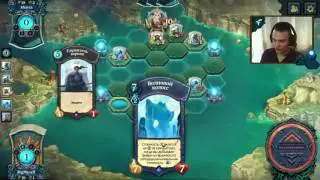 Faeria:Blue Conquest( несложная синяя колода для новичков)