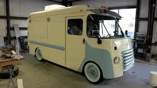 1958 Chevrolet Step Van - Ice Cream Van Build Project