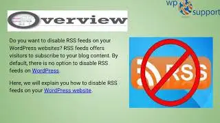 Complete Guide: How to Disable RSS Feeds in WordPress