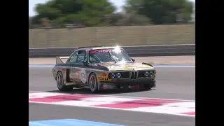 Onboard Qualification Lap BMW 3.0 CSL - S. Glaser Dix Mille Tours 2025 ! [HD]