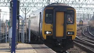 156413 arriving at Manchester Piccadilly 