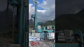 Hydraulic Borehole Drilling Turkey | ACR-H500 Deep Well Drilling 350m