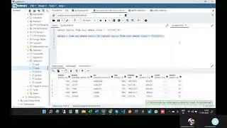 Part 16   Subquery  Operators in PostgreSQL