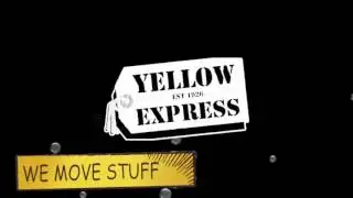Yellow Express We Move Stuff