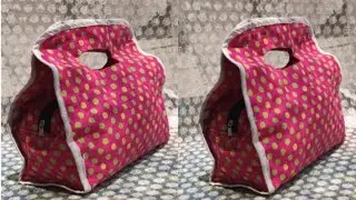 नए डिज़ाइन का बैग बनाना ज़रूर सीखें ll market bag ll shopping bag ll lunch bag ll shoulder bag