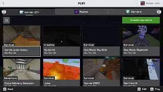 LIVE Minecraft fr