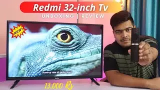 Redmi 32-inch 2021 smart tv Unboxing & Detailed Review ⚡️⚡️| Pro and Cons | Must watch !! 🔥🔥