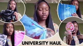 UNI DIARIES: FIRST YEAR UNIVERSITY HAUL 2024| Things I bought for university! 🤎