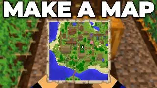 Как создать карту в Minecraft