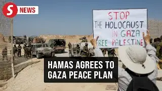 Hamas agrees to peace plan but will not disarm before Israeli 'occupation' ends
