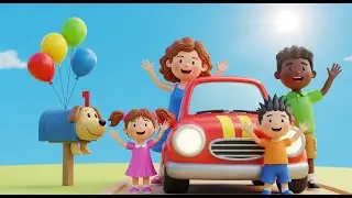 Family Road Trip Song 🚗 | Fun Baby Songs & Nursery Rhymes for Kids | travel song, family adventure