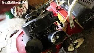 How a Small Engine Choke Works - RustySkull Productions