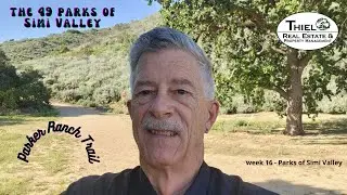 Parker Ranch Trial  east Simi Valley Trail for stunning views of Simi Valley