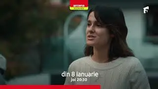 Un nou sezon plin de răsturnări de situații, din 8 Ianuarie, doar pe Antena 1 și AntenaPLAY!