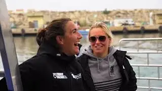 Nas águas da Nazaré