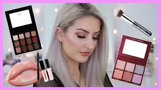 FULL FACE OF NEW MAKEUP PRODUCTS!! | HANNAH SCHRODER