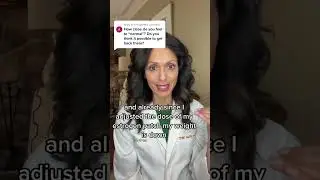I feel so much better on #hrt #hrtiktok #menopause #perimenopause #sleep #fatigue