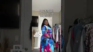 Wearing XL for a Size Down #plussize #plus #dress #mothersday #plussizeedition