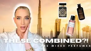 PARFUM.AE BY LUXODOR HAUL AND REVIEW! Pre-Mixing Fragrances?!