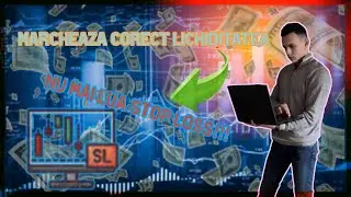 Nu mai lua stop loss!!!-Identifica corect lichiditatea-capitolul 3