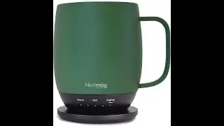 Self-Heating Coffee Mug #shorts #shots