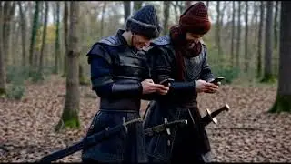 Ertugrul Ghazi Behind the Scene/ BTS