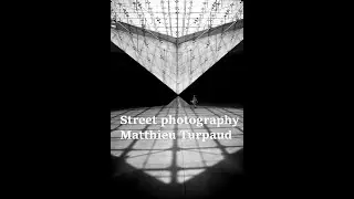 dark side street photography in Paris