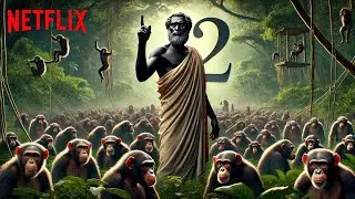 AIと映画 考察【チンパンジーの帝国 2 外敵/Chimp Empire Netflix】#806