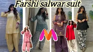 Myntra FARSHI SALWAR we all need UNDER BUDGET  #fashionhaul #farshi #myntra #viral #trending