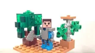 LEGO Minecraft Plant Decoration![#MinecorpsX]