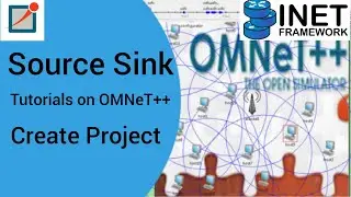 Пример учебного пособия по приемнику исходного кода на OMNeT++ для начинающих. Базовое руководство.