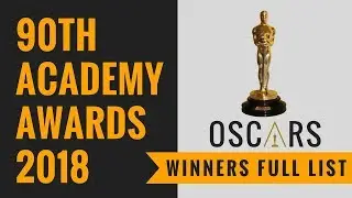 Oscar Awards 2018 winners: the complete list