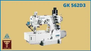 Shanggong | M&aacute;y Trần Đ&egrave; 3 Kim 5 Chỉ GK 562D3 | TIN TRUC THREE TREE