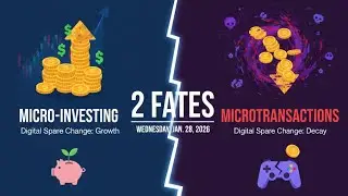 Micro-Investing vs Microtransactions: Digital Spare Change: 2 Fates
