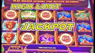 BIG JACKPOT HANDPAY!!! MIGHTY CASH DOUBLE UP SLOT.  RETRIGGERS!