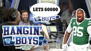 LIVE Reaction to Trade for Quinnen Williams | Hangin' With The 'Boys