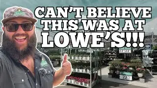 Я купил ЛУЧШЕЕ растение в садовом центре Lowe's! | Садовый центр Lowe's, Нью-Браунфелс, Техас