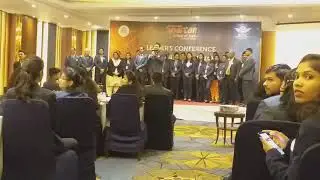Spartan Group of india Deepak Bhise Sheraton Grand Hotel Grand Entry