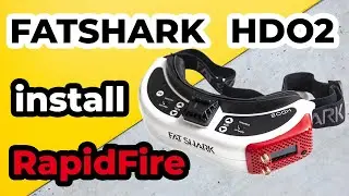 RapidFire install on Fatshark HDO2 | FPV
