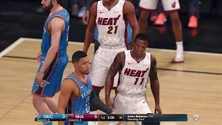 Nba live 18 gameplay / Xbox one x enhanced (4K)