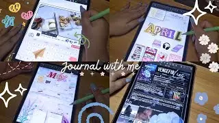 Digital Journal with me | Huawei Matepad 11.5 | Penly