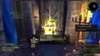 NO MIC WOW SOUNDS ASMR WoW HC Don't trust your IRL Friends lol Lvl.1  OOPS
