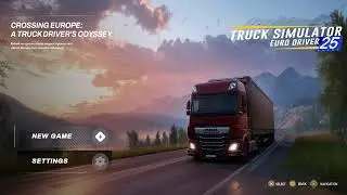 Truck Simulator 25 Euro Driver PS5