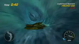 Hydro Thunder Storming Asgard Gauntlet Record 1:34.94.