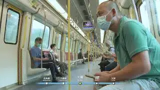 4K 東鐵綫往上水 - 近畿川崎 SP1900 車廂概況 行車片段 - 2020年